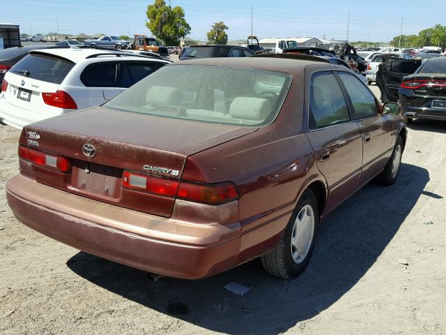 4T1BG22K9XU531534 - 1999 TOYOTA CAMRY CE MAROON photo 4