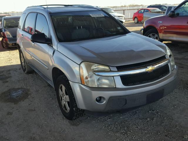 2CNDL63F256135342 - 2005 CHEVROLET EQUINOX LT SILVER photo 1