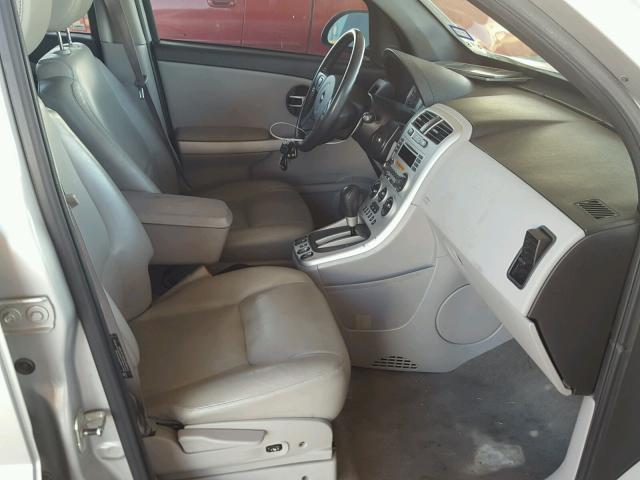 2CNDL63F256135342 - 2005 CHEVROLET EQUINOX LT SILVER photo 5