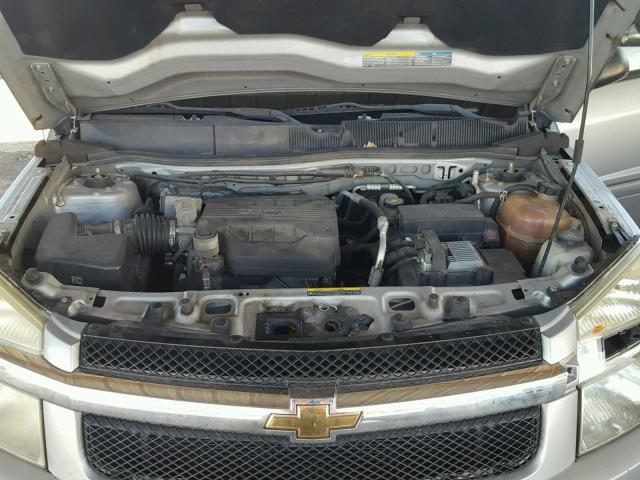 2CNDL63F256135342 - 2005 CHEVROLET EQUINOX LT SILVER photo 7