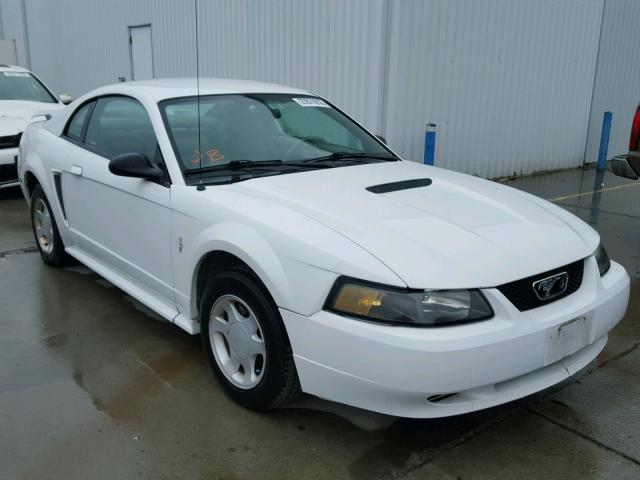 1FAFP40491F152394 - 2001 FORD MUSTANG WHITE photo 1