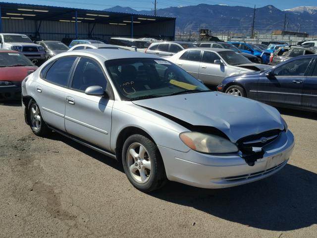 1FAFP55U51A137435 - 2001 FORD TAURUS SES SILVER photo 1