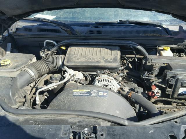 1J8HH48N96C248203 - 2006 JEEP COMMANDER შავი ფოტო 7