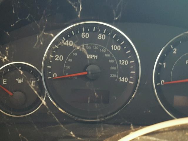 1J8HH48N96C248203 - 2006 JEEP COMMANDER შავი ფოტო 8