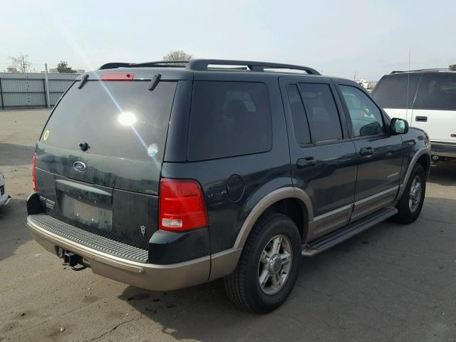 1FMDU74W42ZC95823 - 2002 FORD EXPLORER E GREEN photo 4