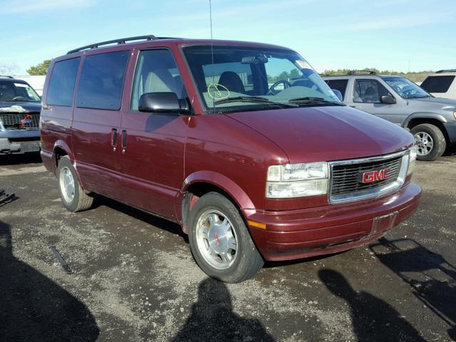 1GKDM19X65B502149 - 2005 GMC SAFARI XT RED photo 1