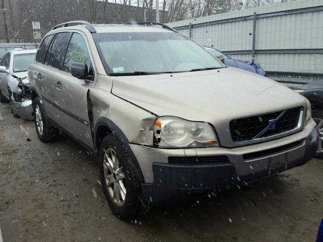 YV1CZ911X51154158 - 2005 VOLVO XC90 T6 GRAY photo 1