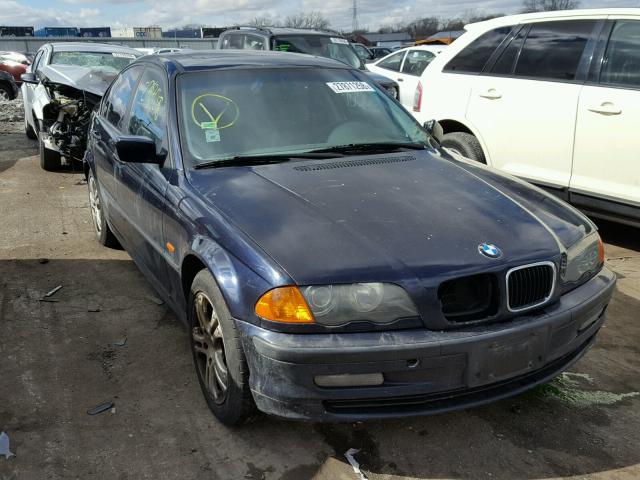 WBAAV33461FU87674 - 2001 BMW 325 I BLUE photo 1