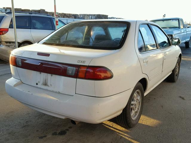 3N1AB41D7XL103472 - 1999 NISSAN SENTRA BAS WHITE photo 4