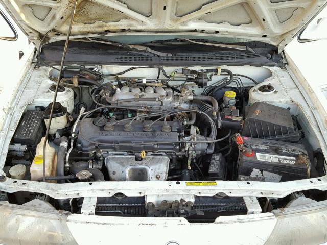 3N1AB41D7XL103472 - 1999 NISSAN SENTRA BAS WHITE photo 7