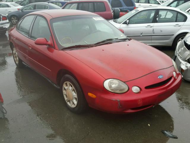 1FALP52U2TG207559 - 1996 FORD TAURUS GL RED photo 1