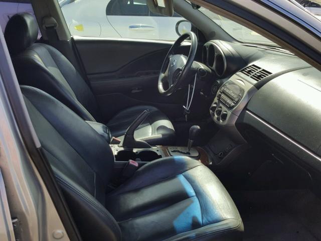 1N4AL11D03C200940 - 2003 NISSAN ALTIMA BAS SILVER photo 5