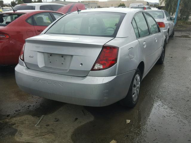 1G8AJ55FX6Z104747 - 2006 SATURN ION LEVEL SILVER photo 4