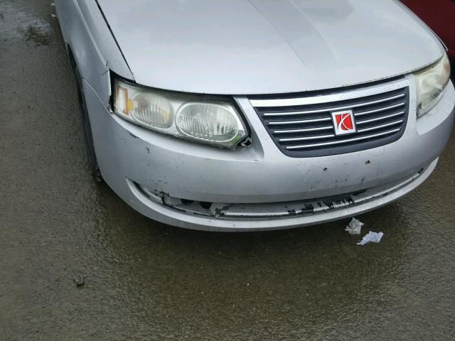 1G8AJ55FX6Z104747 - 2006 SATURN ION LEVEL 银色 照片 9