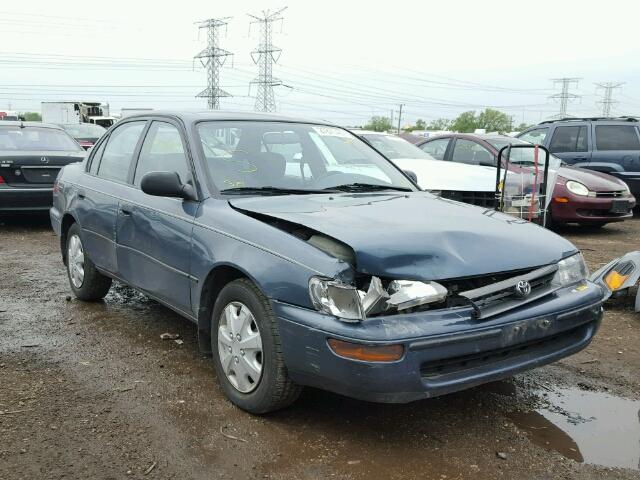 1NXAE09B9RZ129852 - 1994 TOYOTA COROLLA BLUE photo 1