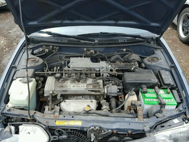 1NXAE09B9RZ129852 - 1994 TOYOTA COROLLA BLUE photo 7