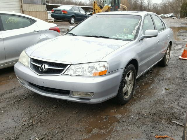 19UUA56683A078355 - 2003 ACURA 3.2TL SILVER photo 2