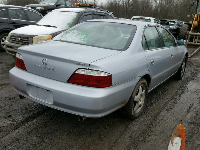 19UUA56683A078355 - 2003 ACURA 3.2TL SILVER photo 4