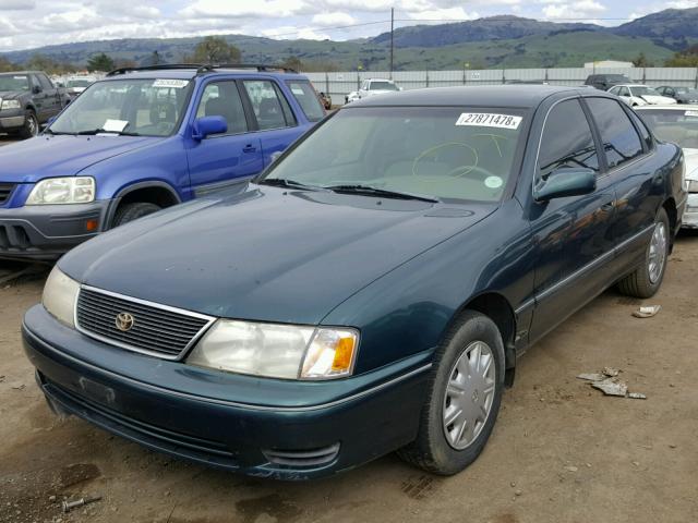 4T1BF18B6WU225488 - 1998 TOYOTA AVALON XL GREEN photo 2