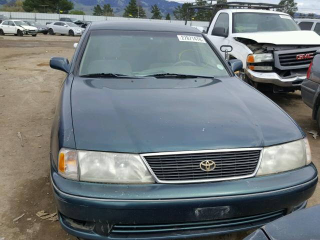 4T1BF18B6WU225488 - 1998 TOYOTA AVALON XL GREEN photo 9