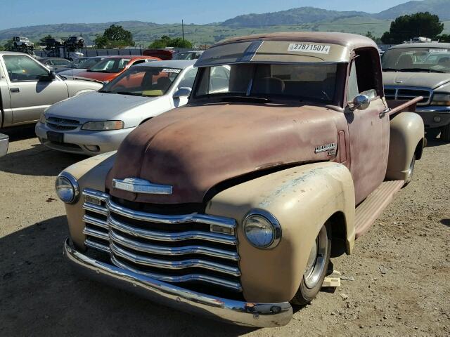 N251247CAL - 1950 CHEVROLET 3100 RED photo 2
