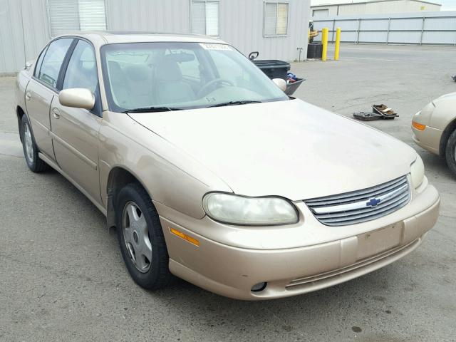 1G1NE52JX16246040 - 2001 CHEVROLET MALIBU LS GOLD photo 1