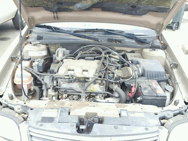 1G1NE52JX16246040 - 2001 CHEVROLET MALIBU LS GOLD photo 7