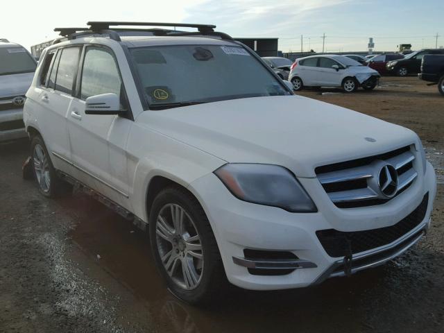 WDCGG5HB3FG399333 - 2015 MERCEDES-BENZ GLK 350 WHITE photo 1