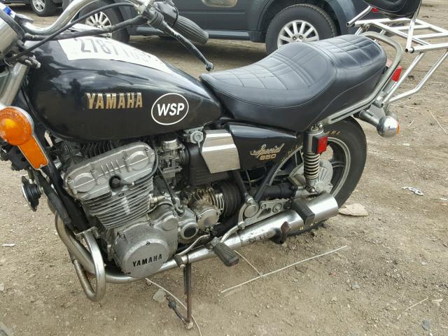 3J2001844 - 1980 YAMAHA MOTORCYCLE BLACK photo 10