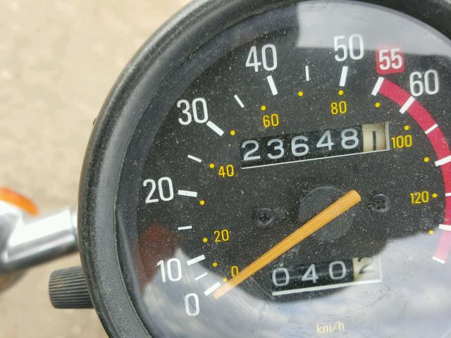 3J2001844 - 1980 YAMAHA MOTORCYCLE BLACK photo 8