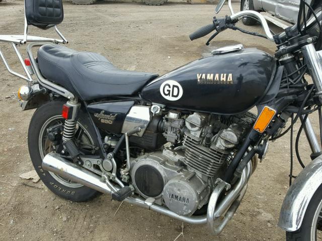 3J2001844 - 1980 YAMAHA MOTORCYCLE BLACK photo 9