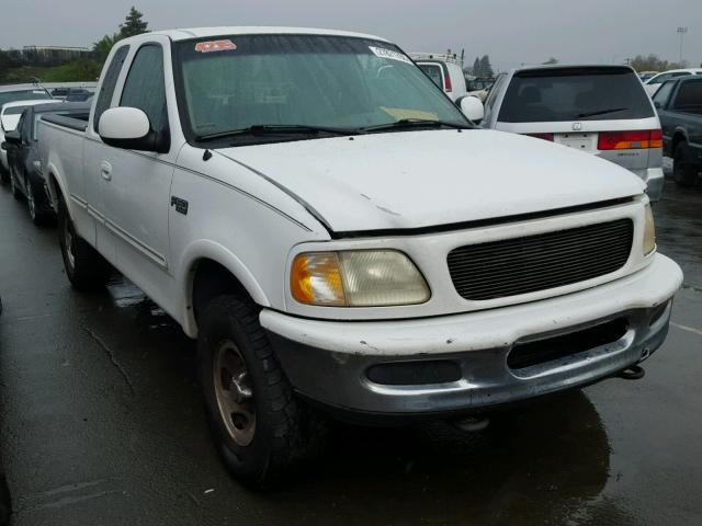 1FTDX18W8VND29681 - 1997 FORD F150 WHITE photo 1
