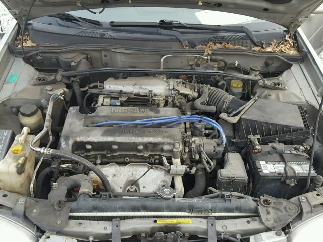 3N1BB51DX1L107677 - 2001 NISSAN SENTRA SE GOLD photo 7