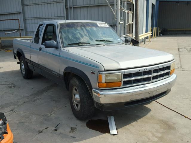 1B7GL23X1RS642755 - 1994 DODGE DAKOTA GRAY photo 1