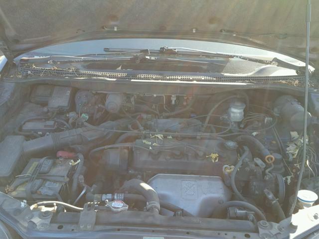 JHMRA3875WC005529 - 1998 HONDA ODYSSEY EX BLUE photo 7