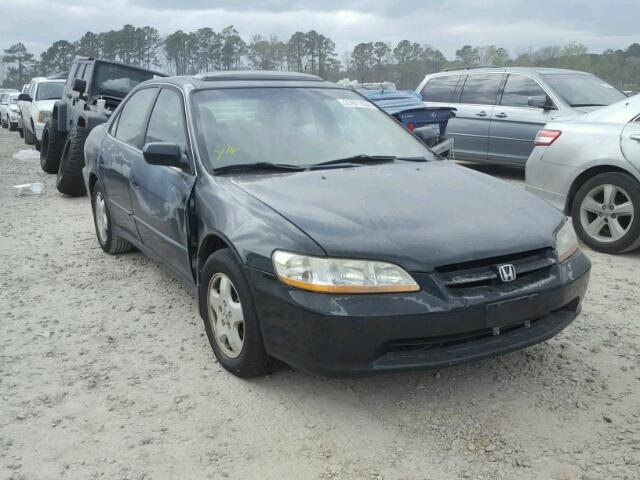 1HGCG1656WA066705 - 1998 HONDA ACCORD EX GREEN photo 1