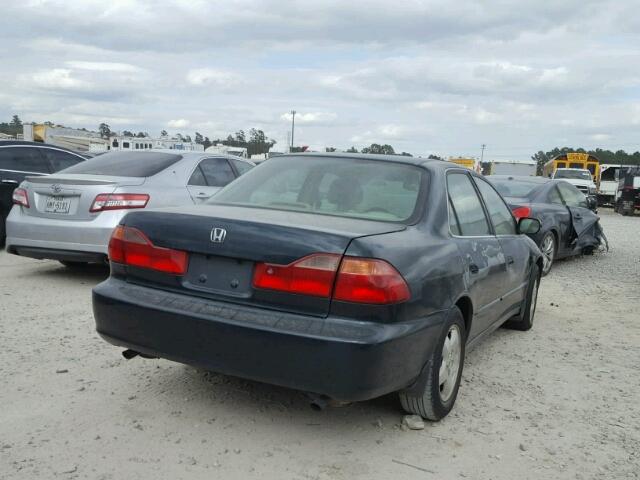 1HGCG1656WA066705 - 1998 HONDA ACCORD EX GREEN photo 4