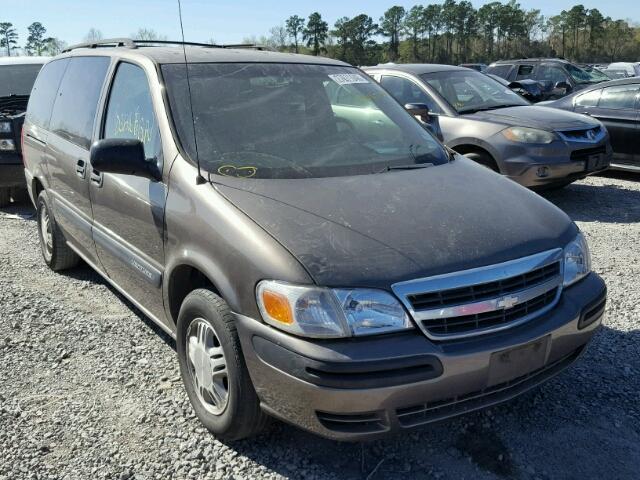 1GNDX03E02D294250 - 2002 CHEVROLET VENTURE BROWN photo 1