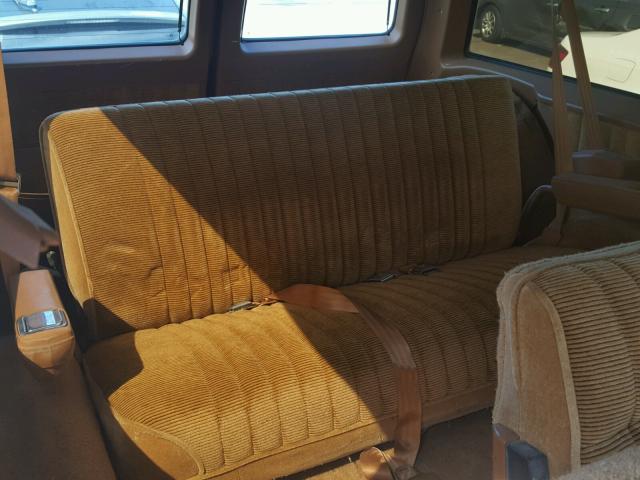 1GNER16K8MF147123 - 1991 CHEVROLET SUBURBAN R TAN photo 10