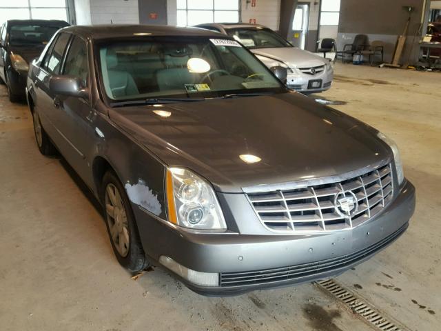 1G6KD57YX6U223446 - 2006 CADILLAC DTS GRAY photo 1