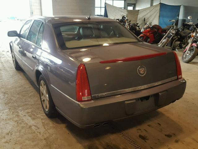 1G6KD57YX6U223446 - 2006 CADILLAC DTS GRAY photo 3