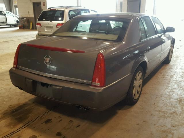 1G6KD57YX6U223446 - 2006 CADILLAC DTS GRAY photo 4