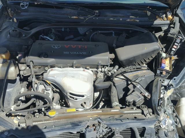 2T1CE22P62C004597 - 2002 TOYOTA CAMRY SOLA GREEN photo 7