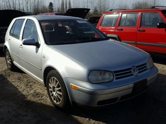 9BWGL61J854001659 - 2005 VOLKSWAGEN GOLF GLS SILVER photo 1