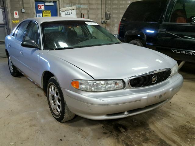 2G4WS52J431247078 - 2003 BUICK CENTURY CU SILVER photo 1