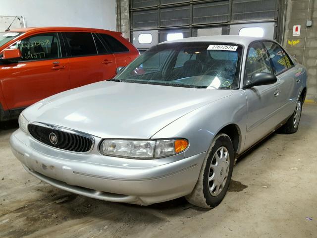 2G4WS52J431247078 - 2003 BUICK CENTURY CU SILVER photo 2