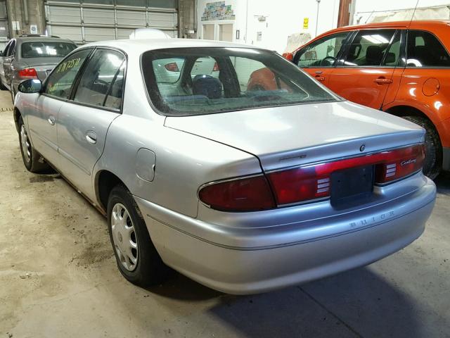 2G4WS52J431247078 - 2003 BUICK CENTURY CU SILVER photo 3