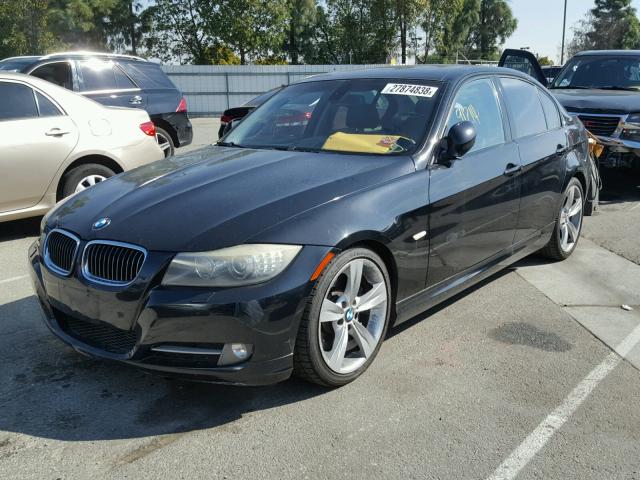 WBAPM73569A366164 - 2009 BMW 335 I BLACK photo 2