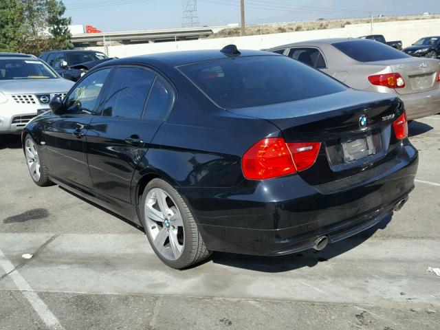 WBAPM73569A366164 - 2009 BMW 335 I BLACK photo 3