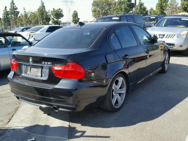 WBAPM73569A366164 - 2009 BMW 335 I BLACK photo 4